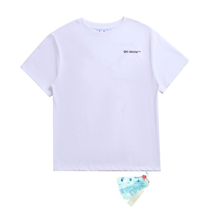 Wholesale Cheap Off White Short Sleeve Replica Designer T Shirts for Sale
