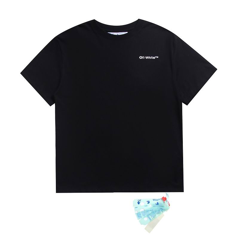 Wholesale Cheap Off White Short Sleeve Replica Designer T Shirts for Sale