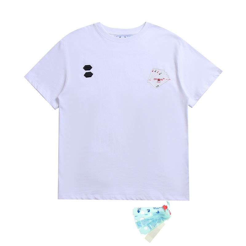 Wholesale Cheap Off White Short Sleeve Replica Designer T Shirts for Sale