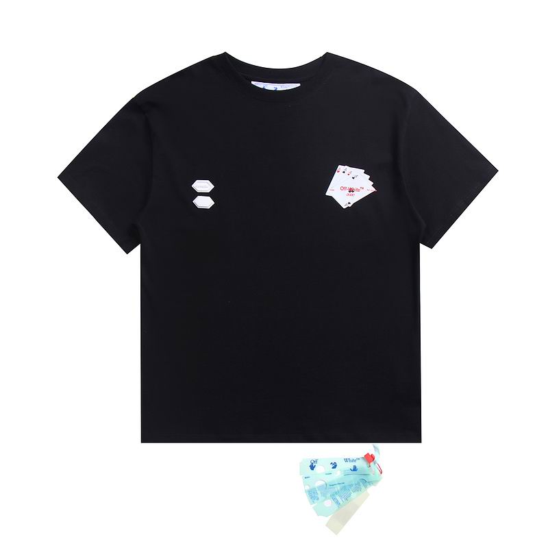 Wholesale Cheap Off White Short Sleeve Replica Designer T Shirts for Sale