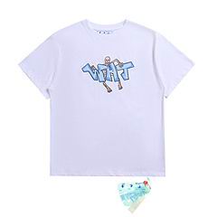 Wholesale Cheap Off White Short Sleeve Replica Designer T Shirts for Sale