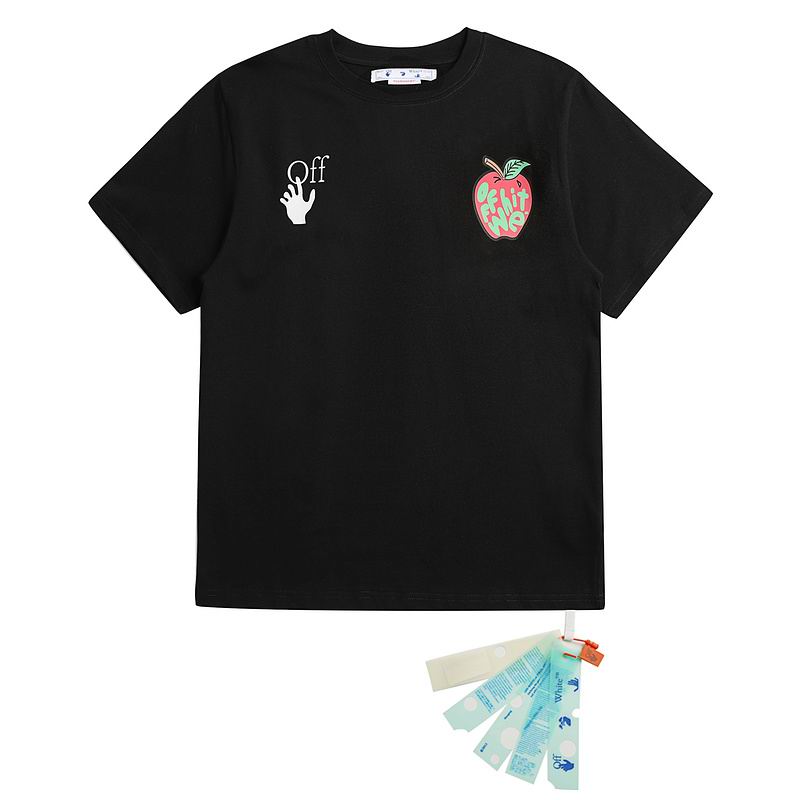 Wholesale Cheap Off White Short Sleeve Replica Designer T Shirts for Sale