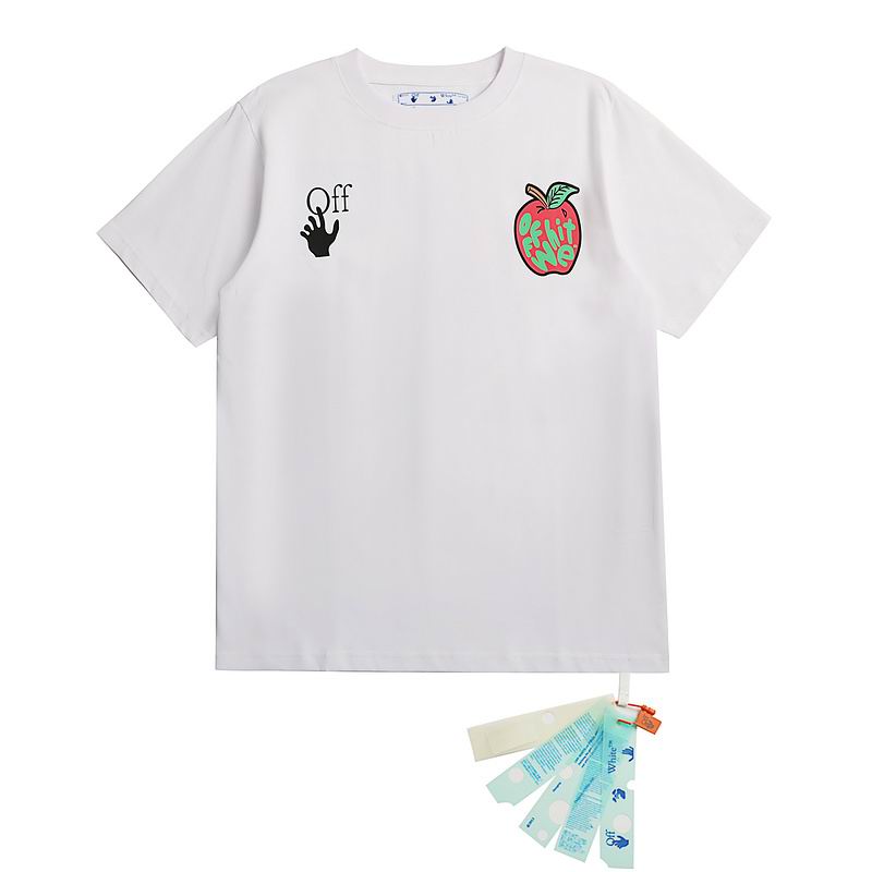 Wholesale Cheap Off White Short Sleeve Replica Designer T Shirts for Sale