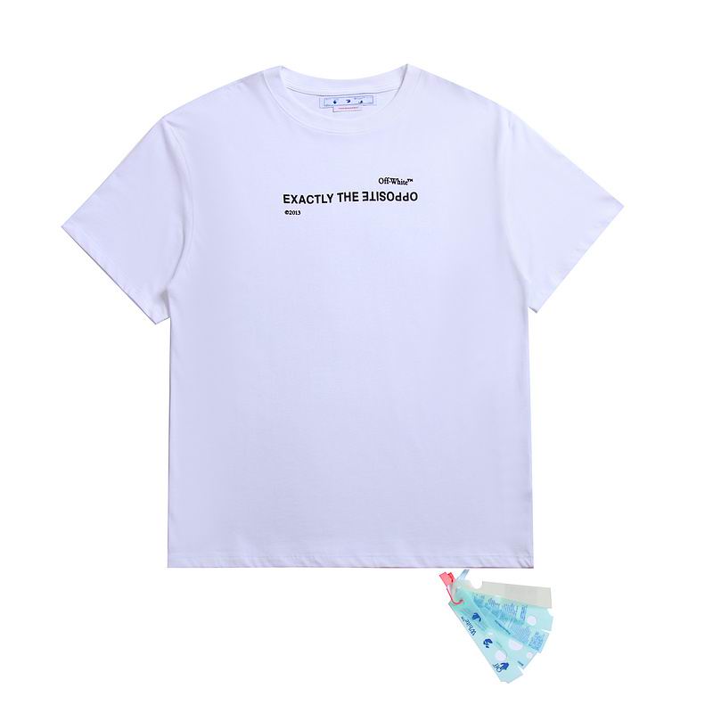 Wholesale Cheap Off White Short Sleeve Replica Designer T Shirts for Sale