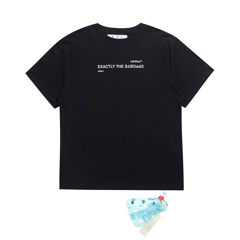 Wholesale Cheap Off White Short Sleeve Replica Designer T Shirts for Sale
