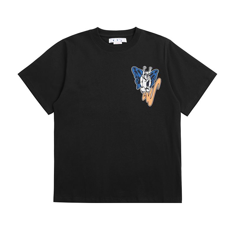 Wholesale Cheap Off White Short Sleeve Replica Designer T Shirts for Sale