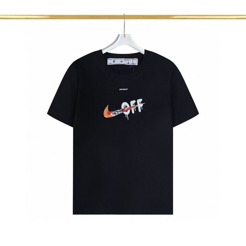 Wholesale Cheap Off White Short Sleeve Replica Designer T Shirts for Sale