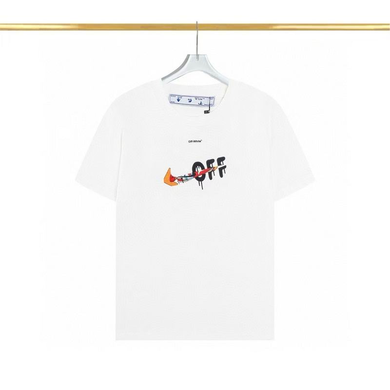 Wholesale Cheap Off White Short Sleeve Replica Designer T Shirts for Sale