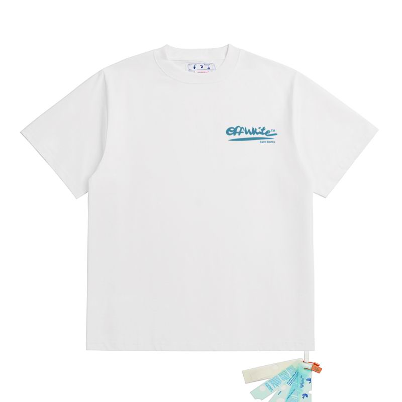 Wholesale Cheap Off White Short Sleeve Replica Designer T Shirts for Sale