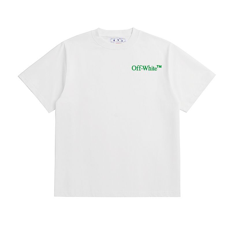 Wholesale Cheap Off White Short Sleeve Replica Designer T Shirts for Sale