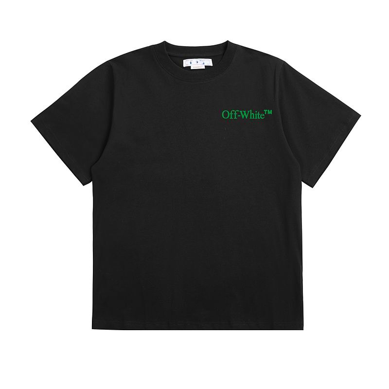 Wholesale Cheap Off White Short Sleeve Replica Designer T Shirts for Sale