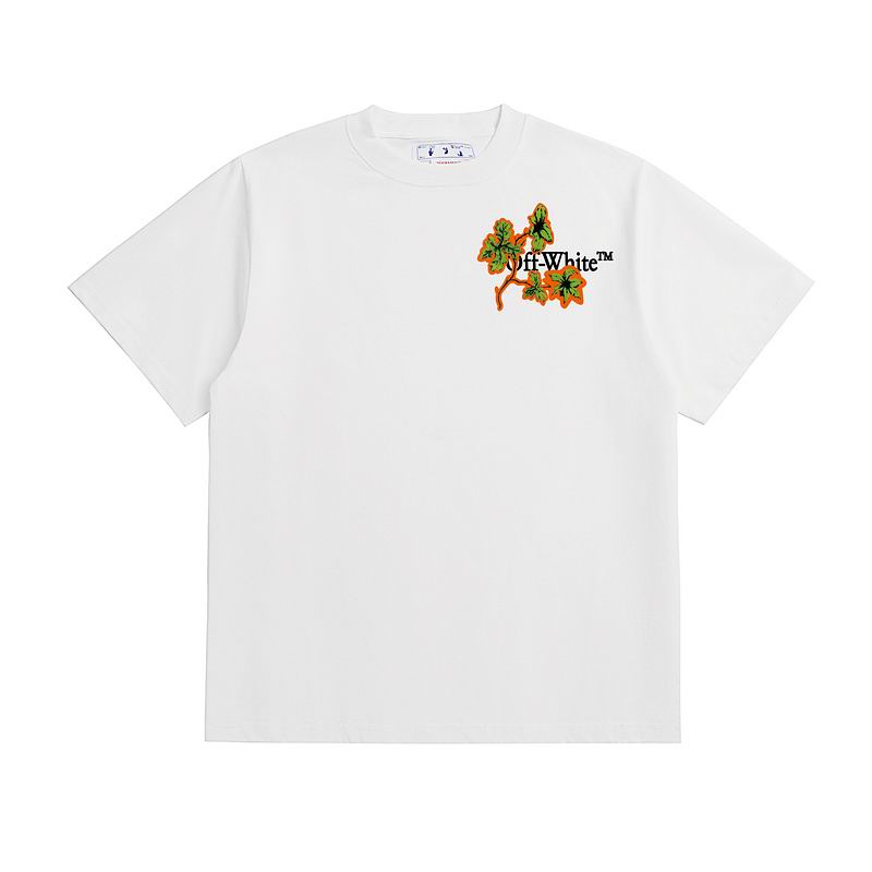 Wholesale Cheap Off White Short Sleeve Replica Designer T Shirts for Sale