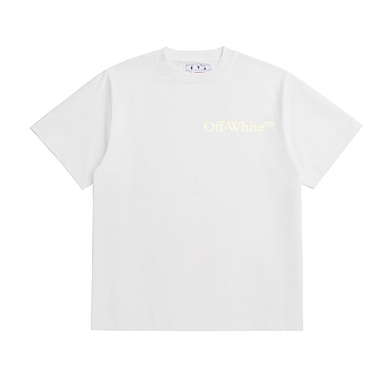 Wholesale Cheap Off White Short Sleeve Replica Designer T Shirts for Sale