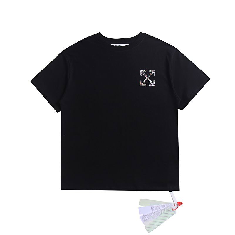 Wholesale Cheap Off White Short Sleeve Replica Designer T Shirts for Sale