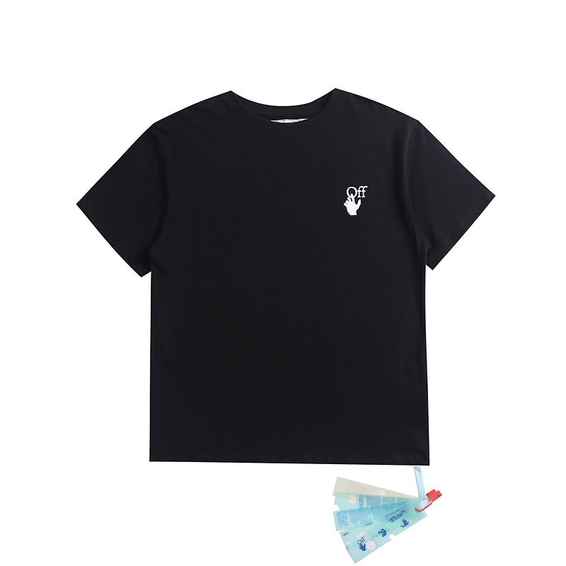 Wholesale Cheap Off White Short Sleeve Replica Designer T Shirts for Sale