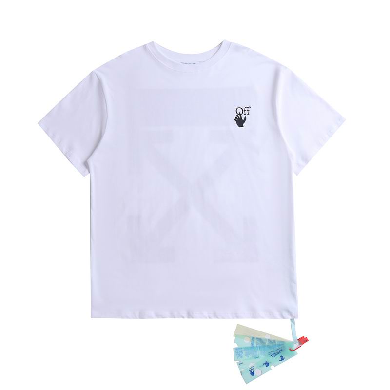 Wholesale Cheap Off White Short Sleeve Replica Designer T Shirts for Sale