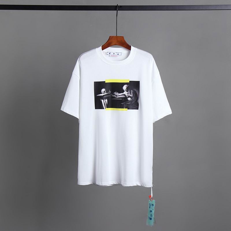 Wholesale Cheap Off White Short Sleeve Replica Designer T Shirts for Sale