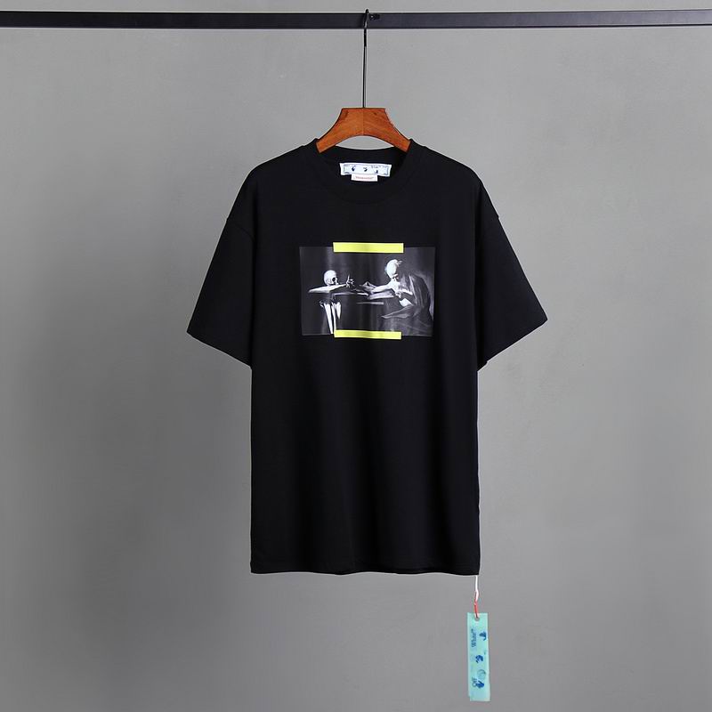 Wholesale Cheap Off White Short Sleeve Replica Designer T Shirts for Sale