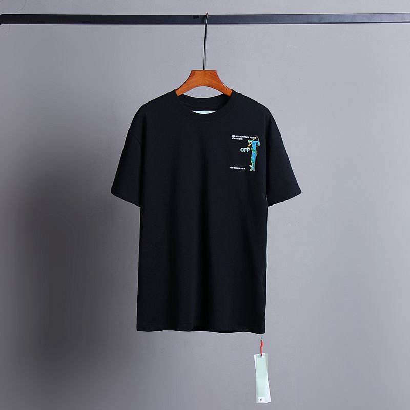 Wholesale Cheap Off White Short Sleeve Replica Designer T Shirts for Sale
