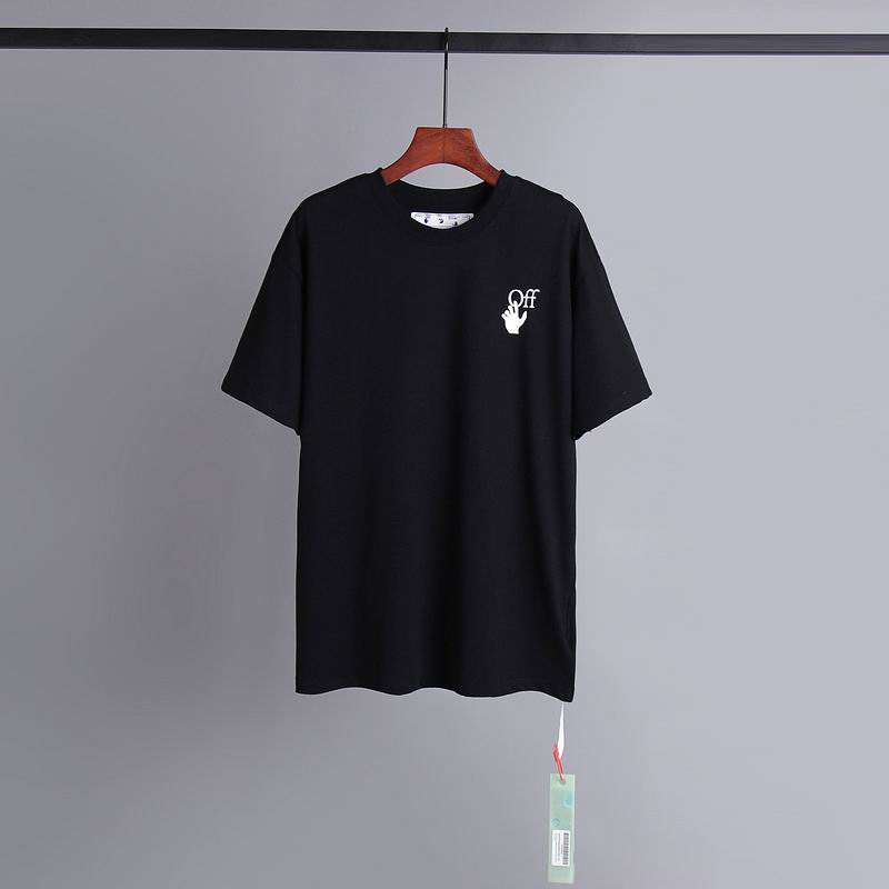 Wholesale Cheap Off White Short Sleeve Replica Designer T Shirts for Sale