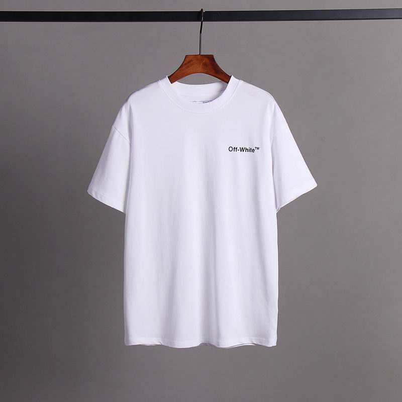 Wholesale Cheap Off White Short Sleeve Replica Designer T Shirts for Sale