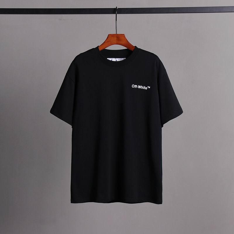 Wholesale Cheap Off White Short Sleeve Replica Designer T Shirts for Sale