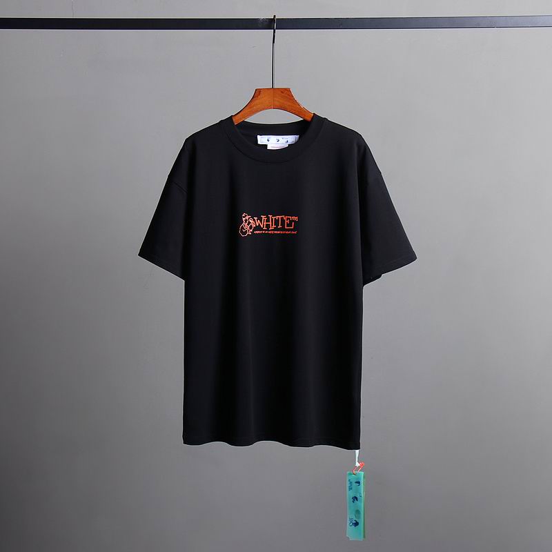 Wholesale Cheap Off White Short Sleeve Replica Designer T Shirts for Sale