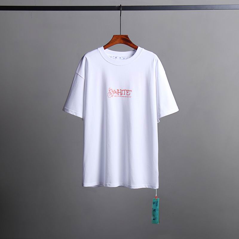 Wholesale Cheap Off White Short Sleeve Replica Designer T Shirts for Sale