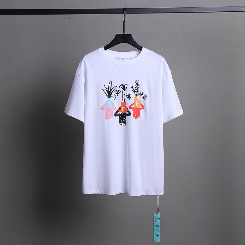 Wholesale Cheap Off White Short Sleeve Replica Designer T Shirts for Sale