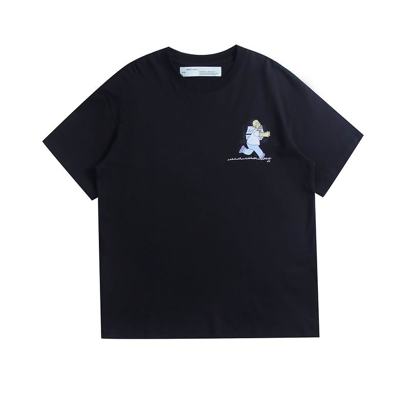 Wholesale Cheap Off White Short Sleeve Replica Designer T Shirts for Sale