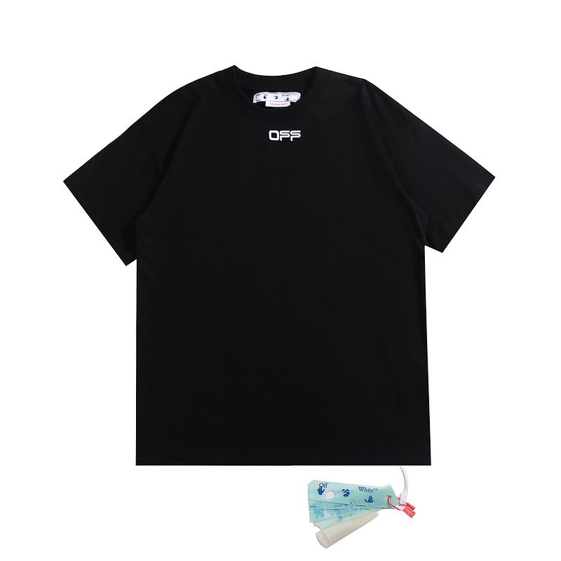 Wholesale Cheap Off White Short Sleeve Replica Designer T Shirts for Sale