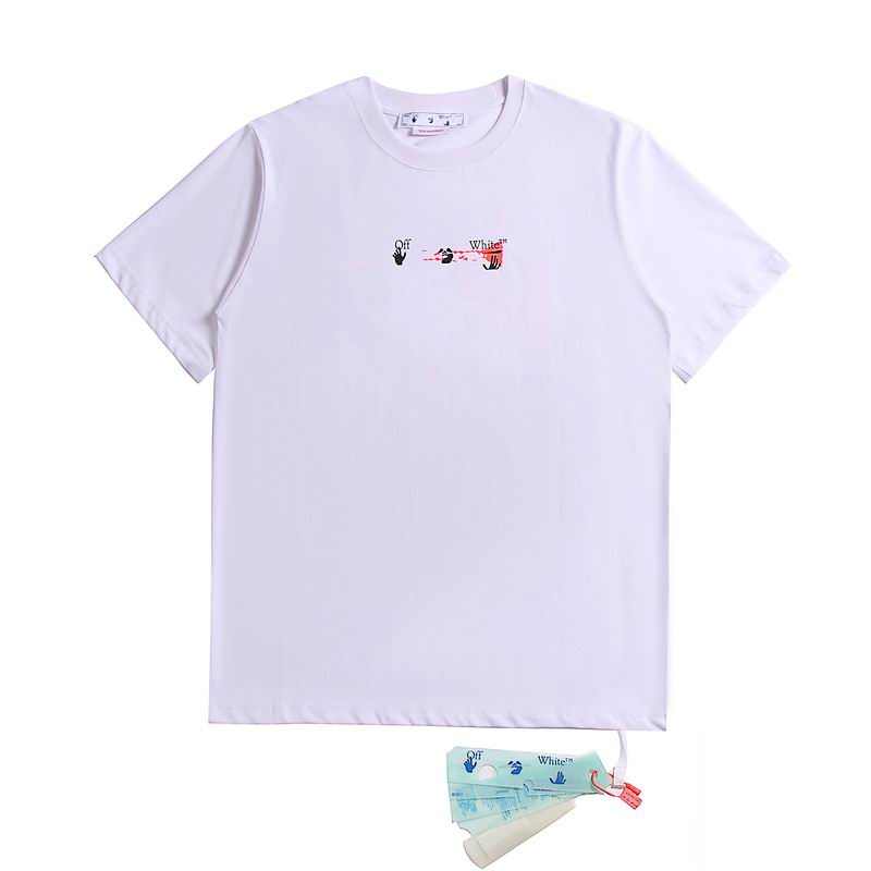 Wholesale Cheap Off White Short Sleeve Replica Designer T Shirts for Sale
