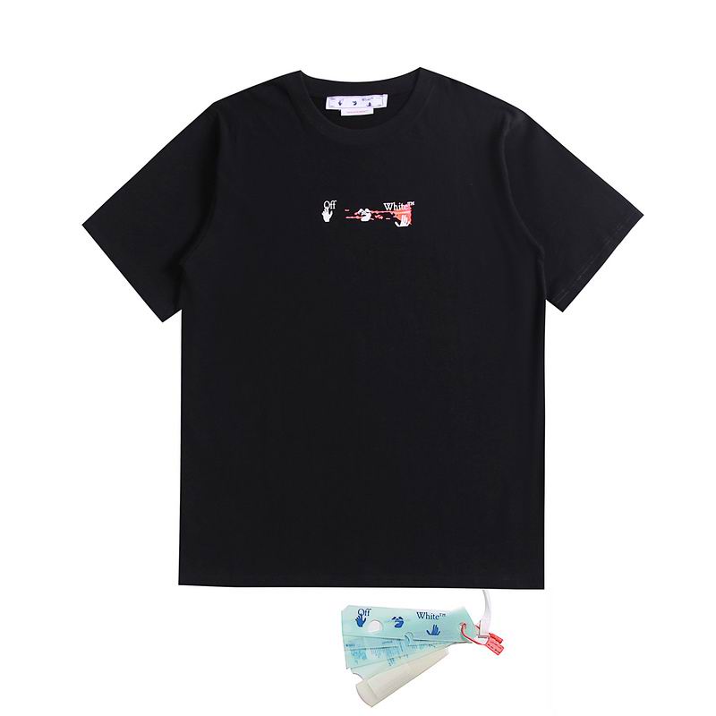 Wholesale Cheap Off White Short Sleeve Replica Designer T Shirts for Sale