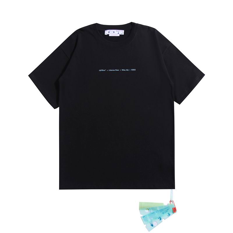 Wholesale Cheap Off White Short Sleeve Replica Designer T Shirts for Sale