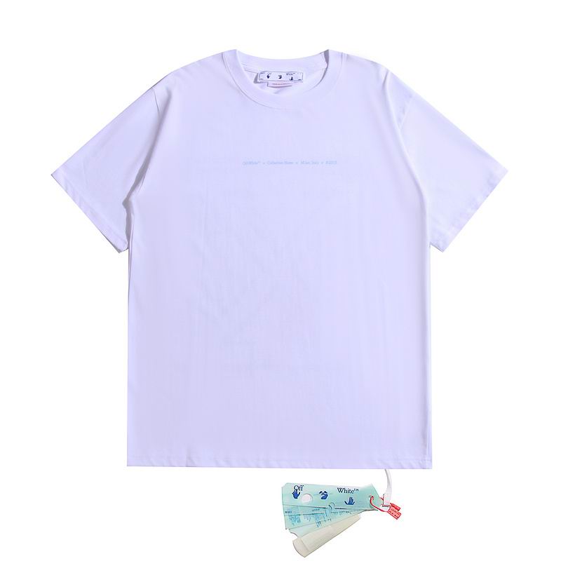 Wholesale Cheap Off White Short Sleeve Replica Designer T Shirts for Sale