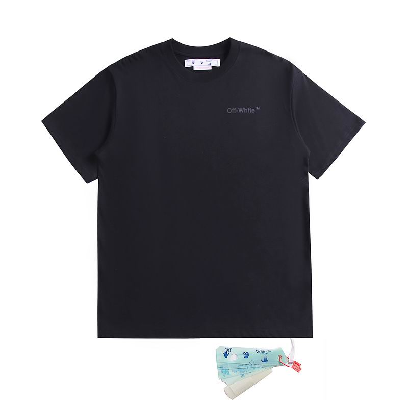 Wholesale Cheap Off White Short Sleeve Replica Designer T Shirts for Sale