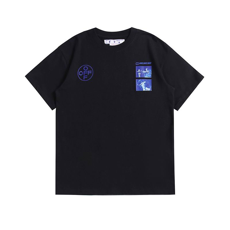 Wholesale Cheap Off White Short Sleeve Replica Designer T Shirts for Sale