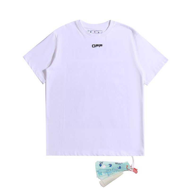 Wholesale Cheap Off White Short Sleeve Replica Designer T Shirts for Sale