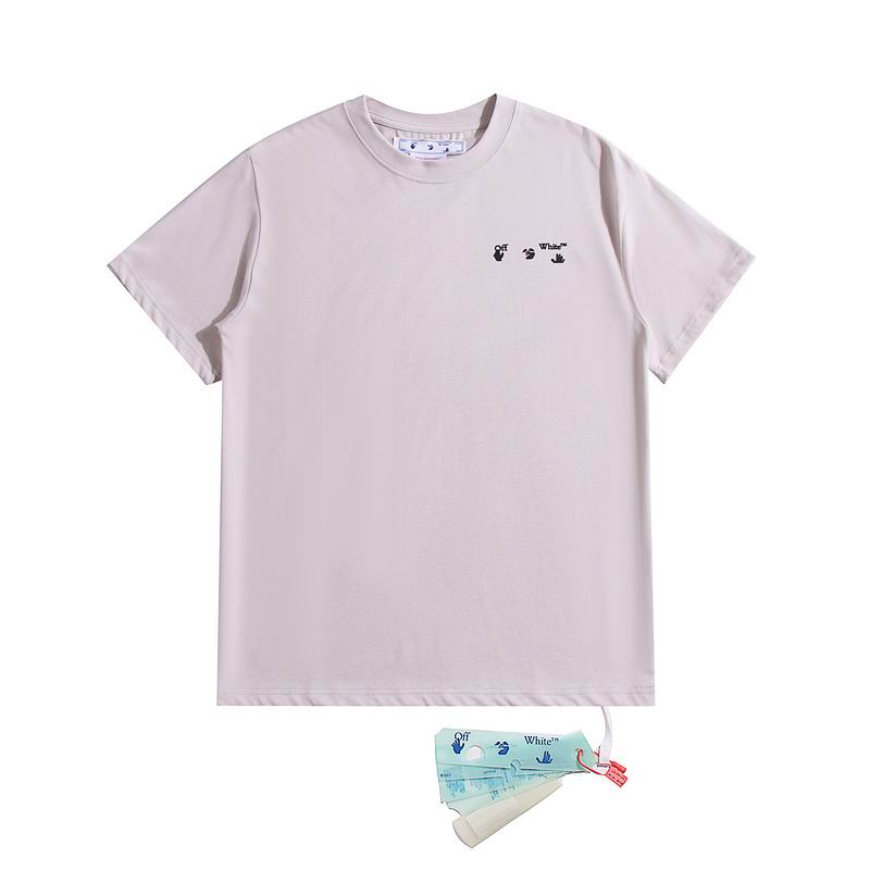Wholesale Cheap Off White Short Sleeve Replica Designer T Shirts for Sale
