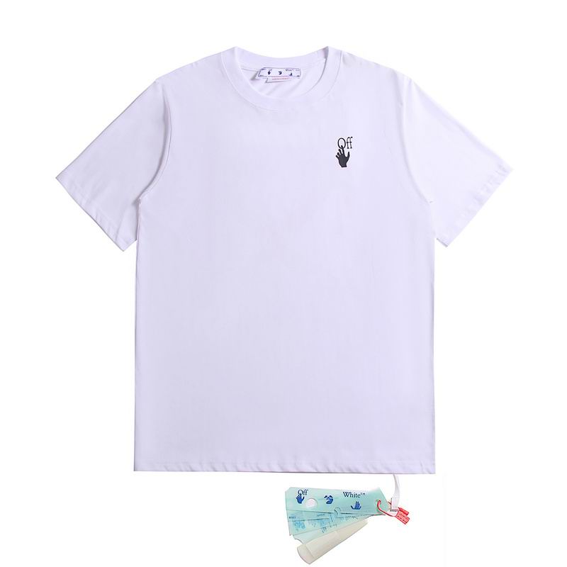 Wholesale Cheap Off White Short Sleeve Replica Designer T Shirts for Sale