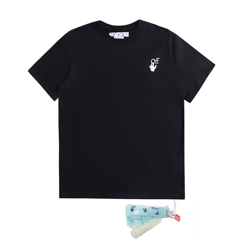 Wholesale Cheap Off White Short Sleeve Replica Designer T Shirts for Sale