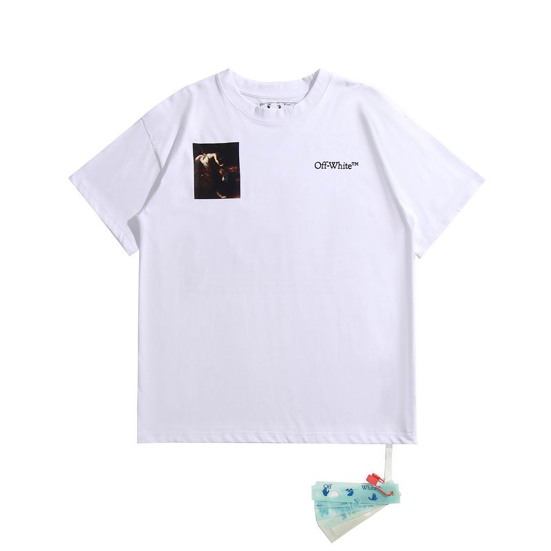 Wholesale Cheap Off White Short Sleeve Replica Designer T Shirts for Sale