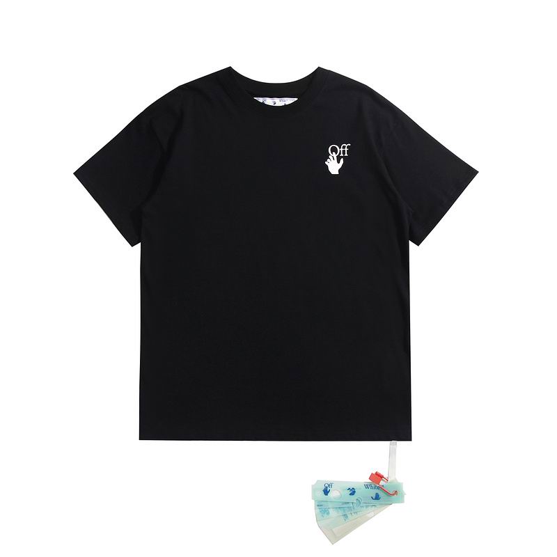 Wholesale Cheap Off White Short Sleeve Replica Designer T Shirts for Sale