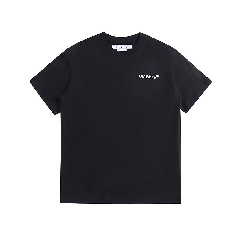 Wholesale Cheap Off White Short Sleeve Replica Designer T Shirts for Sale