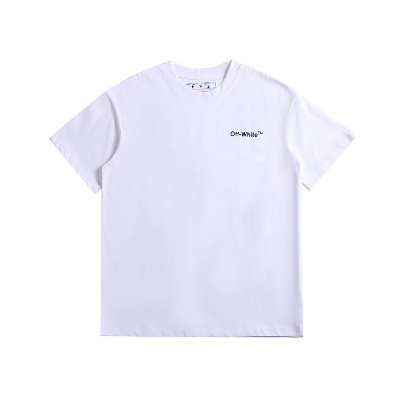 Wholesale Cheap Off White Short Sleeve Replica Designer T Shirts for Sale