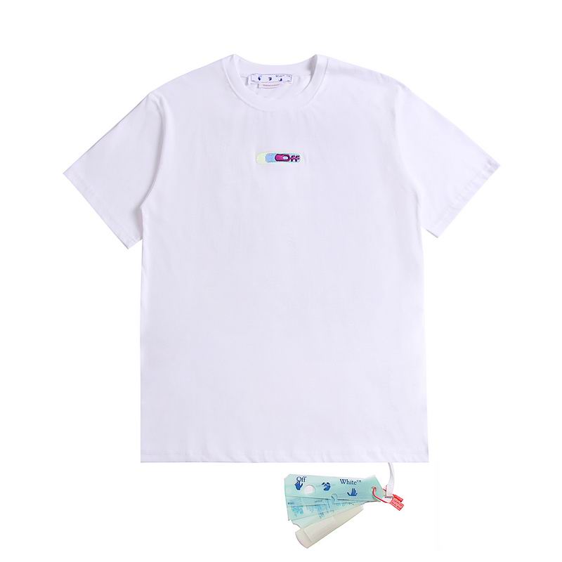 Wholesale Cheap Off White Short Sleeve Replica Designer T Shirts for Sale