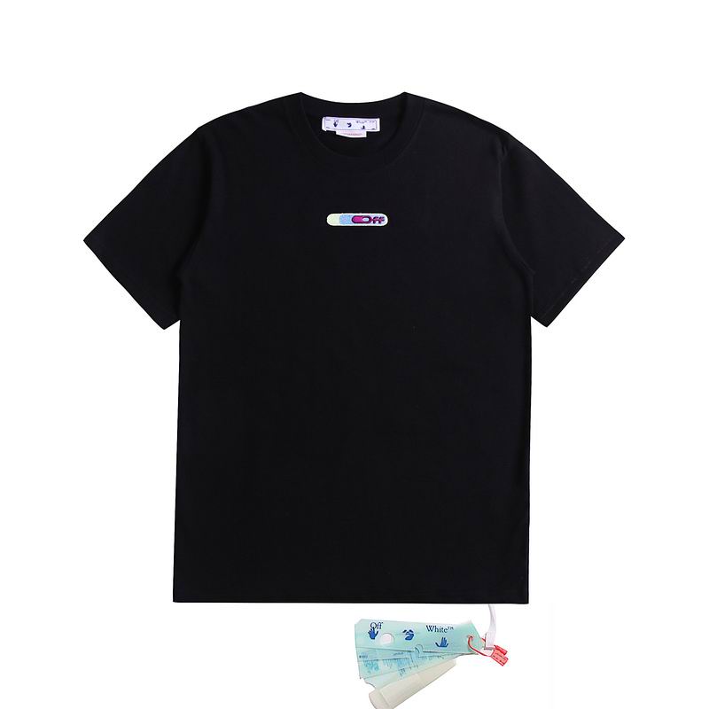 Wholesale Cheap Off White Short Sleeve Replica Designer T Shirts for Sale