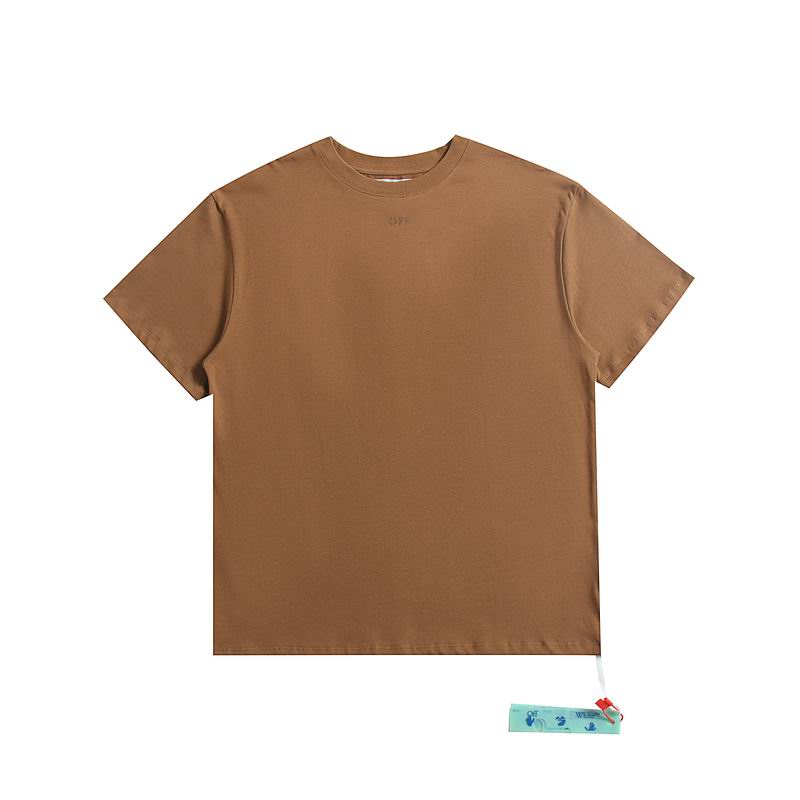 Wholesale Cheap Off White Short Sleeve Replica Designer T Shirts for Sale