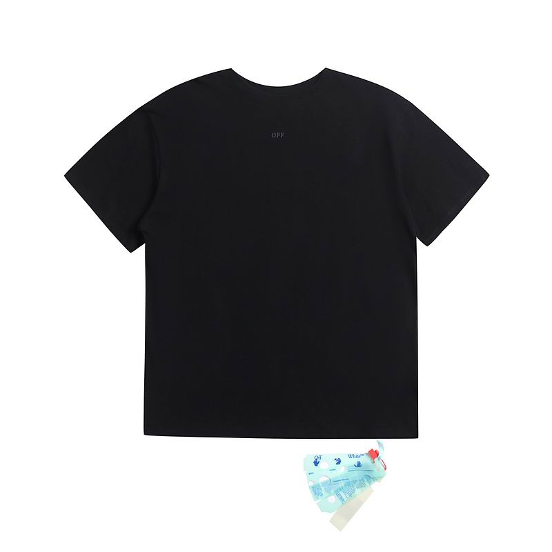 Wholesale Cheap Off White Short Sleeve Replica Designer T Shirts for Sale