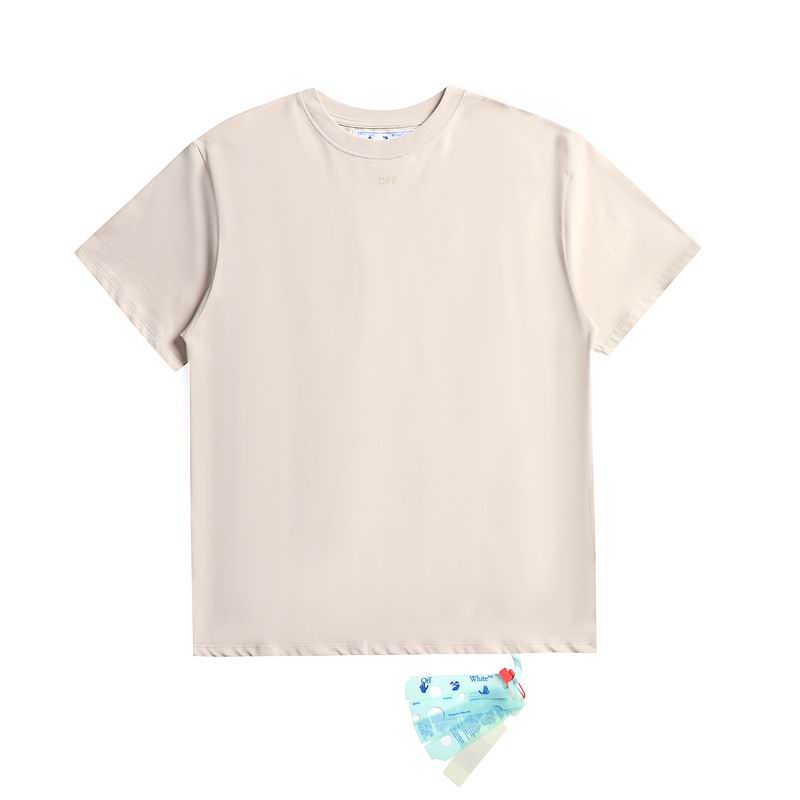 Wholesale Cheap Off White Short Sleeve Replica Designer T Shirts for Sale